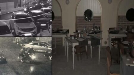 Kağıthane’de dehşet anları! Cümbüş yerine el bombalı hücum kamerada