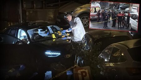 Kağıthane’de mevt pususu! Arabaya kurşun yağdırdılar: 1 meyyit