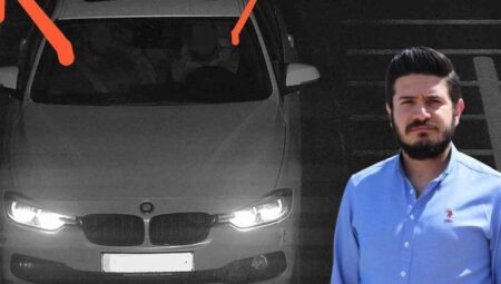 Kar maskesi takıp plakası sökülen lüks araçla geldiler! Kimlikleri şoke etti