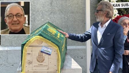 Karikatürist ve ressam Haslet Soyöz son seyahatine uğurlandı