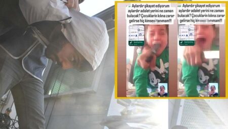 Karısını imajlı arayıp çocuklarının boğazına bıçak dayamıştı! Baba ile ilgili flaş karar