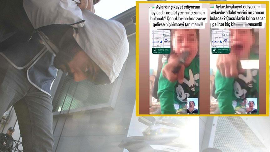 Karısını imajlı arayıp çocuklarının boğazına bıçak dayamıştı! Baba ile ilgili flaş karar