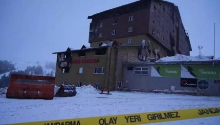 Kartalkaya yangın faciasında iddianame kabul edildi