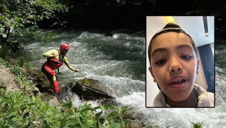 Kayıp Faisal için derede umut arayışı 3. günde