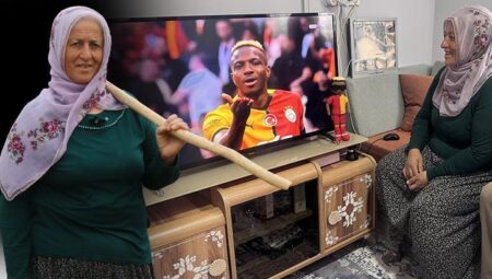 Kayserili Galatasaray hayranı bayandan yıldız golcüye özgün bir armağan: Bir hafta uğraştım