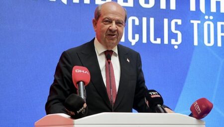 KKTC Cumhurbaşkanı Tatar: Biz gönülden birbirimize bağlıyız