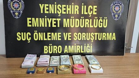 Kocasından altınları saklamak isteyen bayanın oyunu başına sıkıntı oldu