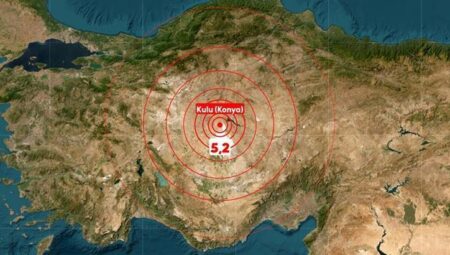 Konya’da 5.2’lik zelzele sonrası Prof. Dr. Pampal’dan uyarı geldi: ‘Tuz Gölü fayı kırılırsa 7’den büyük sarsıntı üretebilir’