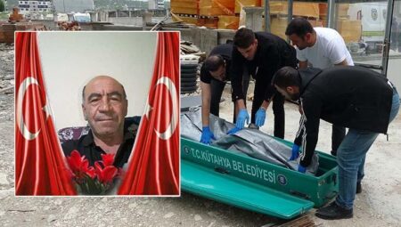 Kütahya’da inşaat bekçisi kulübesinde meyyit bulundu
