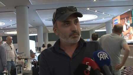 Libya’dan ayrılan Türk vatandaşları İstanbul’a geldi: Devletimiz bize sahip çıktı