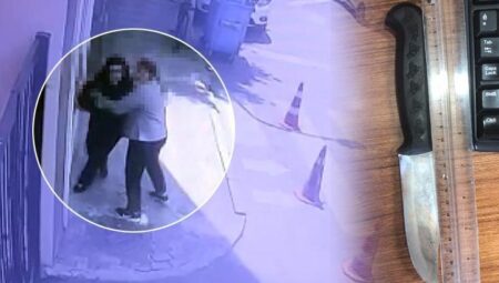 Lisede dehşet! Kız öğrenci arkadaşını bıçaklayıp kaçtı