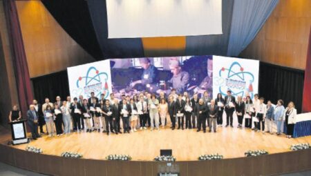 Liseliler bilimsel projeleriyle yarıştı