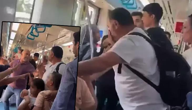 Marmaray’da iki çocuk babasına yumruk atmıştı! Tahliye edildi