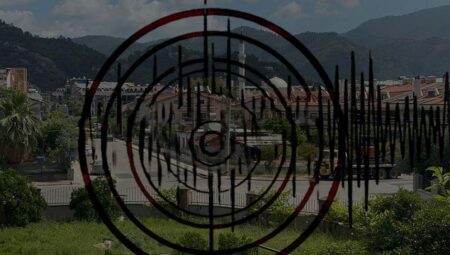 Marmaris açıklarında 3.9 büyüklüğünde sarsıntı