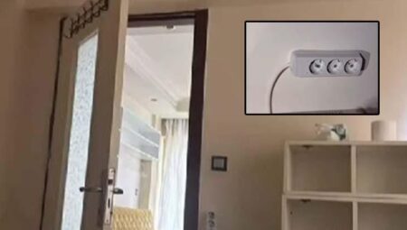 Meskenini aparta çevirip prizlere saklı kamera yerleştirdi! Denizli’de skandal