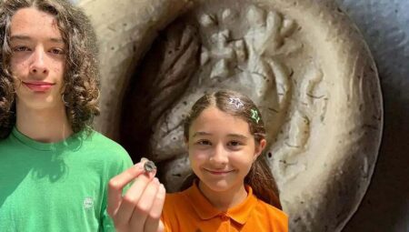 Meskenlerinin yakında enteresan obje ile karşılaştılar! İki kardeşin inanılmaz öyküsü