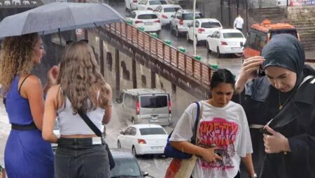 Meteoroloji uyardı! Şiddetli sağanaklar geliyor! 11 vilayetimize sarı kodlu ihtar verildi