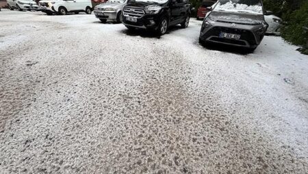 Meteoroloji uyarmıştı! Bir kent resmen beyaza büründü! İşte vilayet il yapılan ikazlar