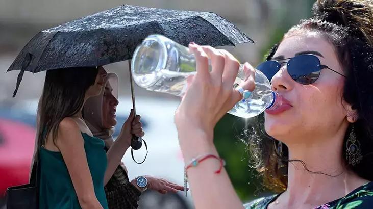Meteoroloji yeni harita paylaştı! Kavurucu sıcaklar geliyor: Bu vilayetlerde 39-40 dereceler görülecek
