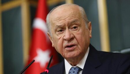 MHP lideri Bahçeli’den İstanbul’un fethi bildirisi