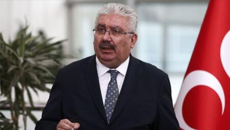 MHP’li Yalçın: Partimize dönük ahlaksız ataklar, Milliyetçi-Ülkücü Hareketin itibarını zedeleyemeyecek
