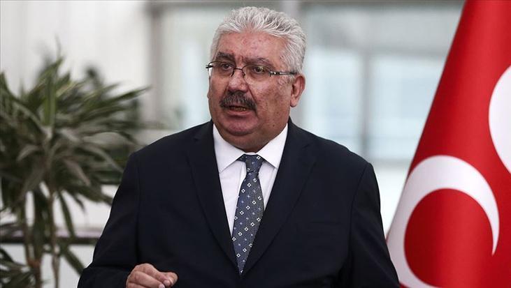 MHP’li Yalçın: Partimize dönük ahlaksız ataklar, Milliyetçi-Ülkücü Hareketin itibarını zedeleyemeyecek