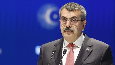 Milli Eğtim Bakanı Tekin’den 1. Uluslararası Eğitim Kongresi’ne ait açıklama