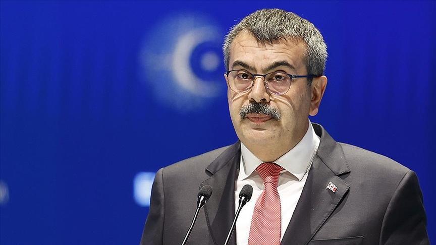 Milli Eğtim Bakanı Tekin’den 1. Uluslararası Eğitim Kongresi’ne ait açıklama