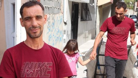 Minik kızının elinden tutup sokak sokak kağıt topluyordu! Engelli baba ile ilgili yeni gelişme
