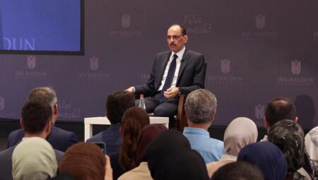 MİT Başkanı Kalın, İbn Haldun Akademi’nin kapanış dersine katıldı