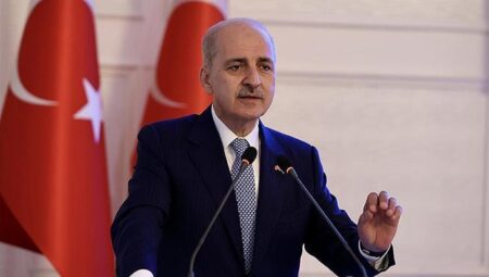 Numan Kurtulmuş: Fetih ruhu Türkiye’nin mefkuresine taraf veriyor