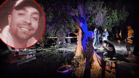 Oğlunu ararken dehşetle karşılaştı! Baltayla öldürülmüş halde buldu