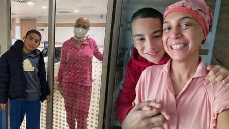 Oğlunun iliği ile kanseri ikinci defa yendi: Benim can verdiğim bana can verdi