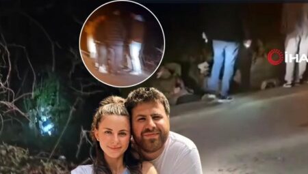 Oğuz Murat Aci’nin hayatını kaybettiği kazadan yeni manzaraları ortaya çıktı