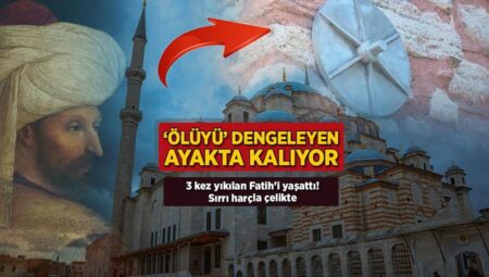 ‘Ölüyü’ dengeleyen ayakta kalıyor! 3 kere yıkılan Fatih’i yaşattı: Sırrı harçla çelikte