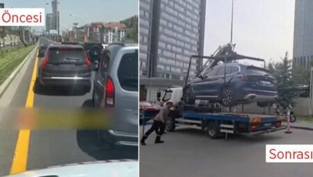 Öncesi ve sonrası… Düğün konvoyunda ambulans yol vermeyen şoförler hakkında karar