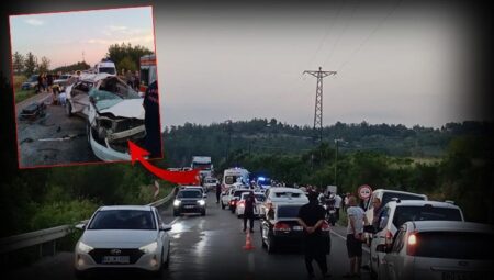 Osmaniye’de zincirleme kaza: 1 meyyit, 6 yaralı
