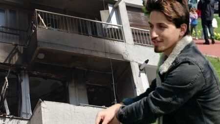 Patlamadan 10 gün sonra hayat savaşını kaybetti! Ailesi ile son telefon görüşmesi