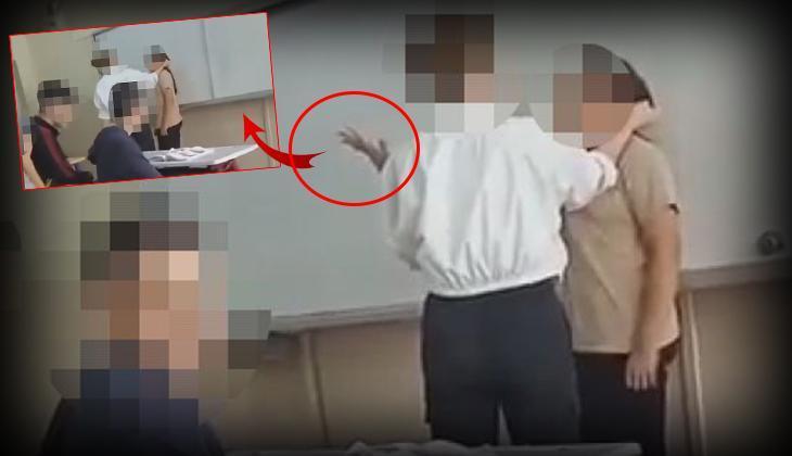 Pendik’ten öğrenciye şiddet! ‘Hiçbir kız çocuğuna bu formda kızmadım’