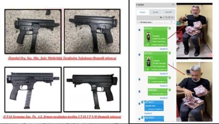 Polis memurunun şehit edildiği silahın izi sürüldü! Kabahat örgütüne ulaşıldı