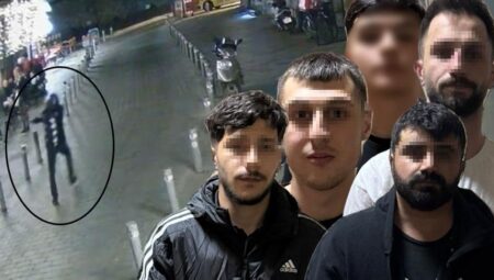 Polonya’daki hengame Beyoğlu’nda bitti! ‘Siz kabahat çetelerine havale ettik’