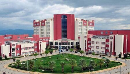 Profesör ve sekreterine ‘bıçak parası’ ismi altında rüşvet aldıkları teziyle gözaltı