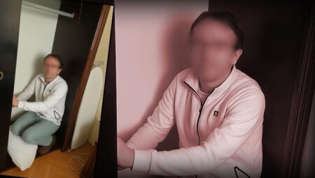 Samsun’da 10 cürümden aranan hükümlü, konutundaki kıyafet dolabında yakalandı