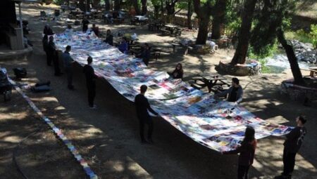 Sarıkız’ın hayaliyle başladı… Dünyayı gezen yorgan! Tam 20 yıldır…