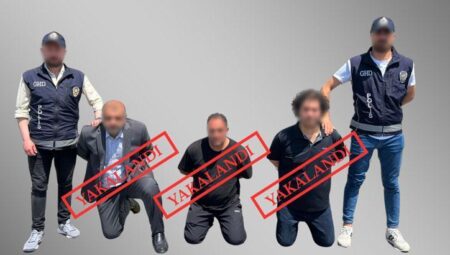 Son dakika… 6 vilayette operasyon! INTERPOL’ün aradığı 23 kişi yakalandı