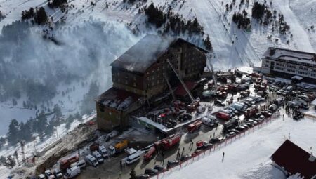 Son dakika: Bolu’daki otel yangınında istenen cezalar muhakkak oldu