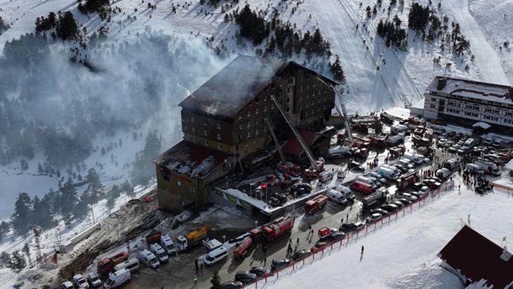 Son dakika: Bolu’daki otel yangınında istenen cezalar muhakkak oldu