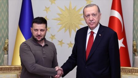 Son dakika: Cumhurbaşkanı Erdoğan, Zelenskiy ile görüştü! İşte masadaki hususlar…
