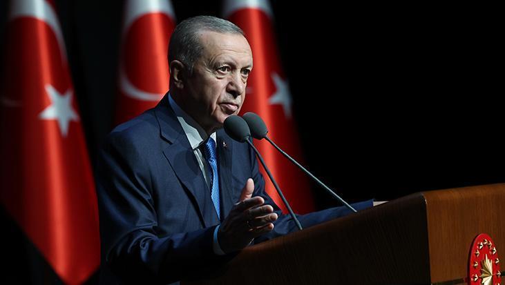 Son dakika: Cumhurbaşkanı Erdoğan’dan değerli açıklamalar
