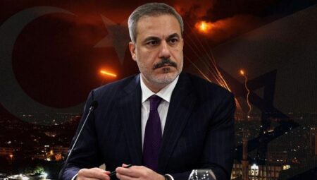 Son dakika: Dışişleri Bakanı Hakan Fidan Hamas üyeleri ile görüştü